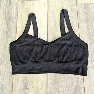 Classic Black Sports Bra